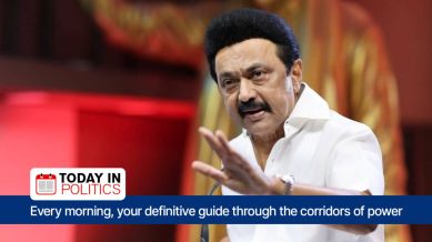 Tamil Nadu Chief Minister MK Stalin announces a national protest over pending MGNREGA wages, BJP