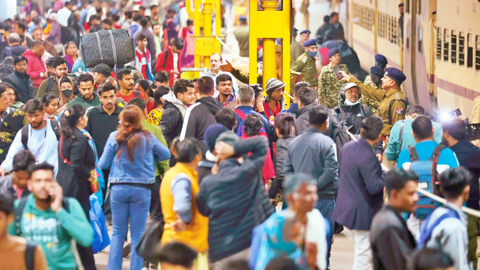 Indian Railway Traffic Service, IRTS, maha kumbh stampede, delhi stampede, delhi railway station stampede, Indian express news, current affairs