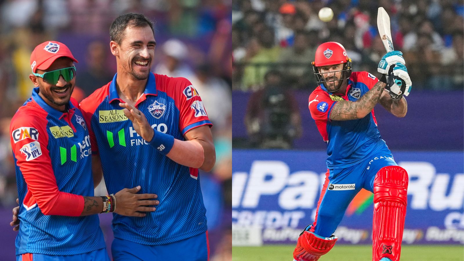 IPL 2025: Sunrisers Hyderabad’s batting quietened again as Mitch Starc, Faf du Plessis fire Delhi Capitals to big win | Ipl News