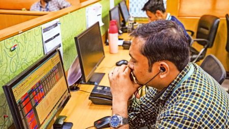 Domestic investors, fii, Domestic stock markets, global stock markets, foreign portfolio investment, BSE benchmark Sensex, Bombay Stock Exchange (BSE), Indian express business, business news, business articles, business news stories