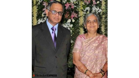 narayana murthy, sudha murty