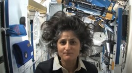 Join astronaut Sunita Williams on a virtual tour of the International Space Station (ISS)! Learn how astronauts sleep, eat, brush their teeth, and even use the bathroom in microgravity