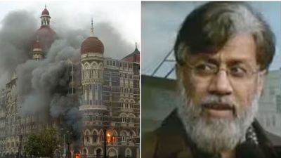 Mumbai terror attack accused Tahawwur Rana (File photo)