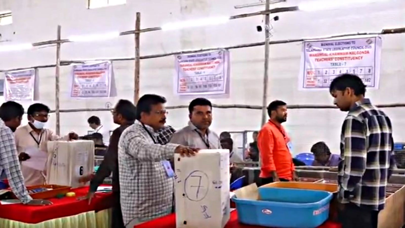 telangana election counting, indian express