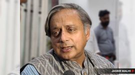 Shashi Tharoor, the Lok Sabha MP from Thiruvananthapuram, said the decision to drop JMI's only centre in the south has been taken without giving any explanation. (Express File Photo by Jasbir Malhi)