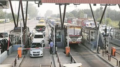 toll plaza