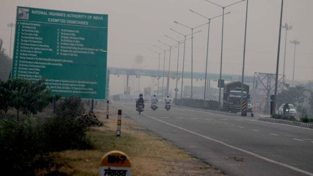 In his reply, Union Transport Minister Nitin Gadkari said that on the Gurgaon-Kotputli-Jaipur stretch – with the project’s appointed date being April 3, 2009 – Rs 9,218.30 crore has been collected as user fee, while a sum of Rs 6,430 crore was incurred on the project.