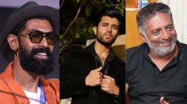 Rana Daggubati and Prakash Raj are accused of promoting Junglee Rummy through pop-up ads, while Vijay Devarakonda is accused of promoting A23 Rummy, Yolo247, Fairplay Live, and Jeet Win in a similar manner. (Express File Image)