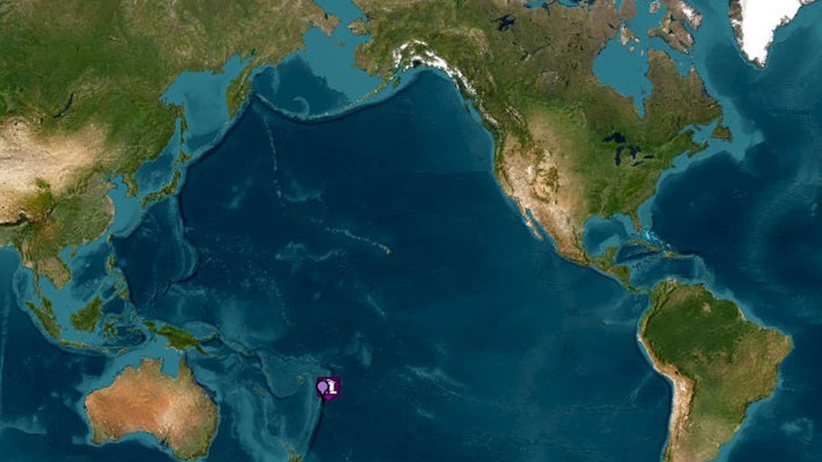 Tsunami warning issued as 7.1 earthquake hits island country of Tonga |  World News - The Indian Express