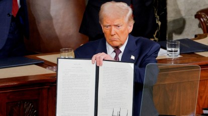 In his Congress address, Trump reiterates his vision for an isolationist  America and here's what he has in mind | The Indian Express