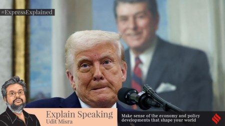 US President Donald trump