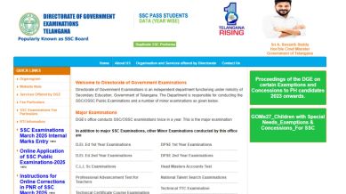 TS SSC Hall Tickets 2025: Admit cards will be released shortly at bse.telangana.gov.in