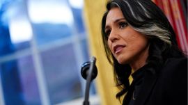 Tulsi Gabbard, Tulsi Gabbard intel tsars, Donald Trump, G7 countries, Quad countries, Australia and Japan, Indian express news, current affairs