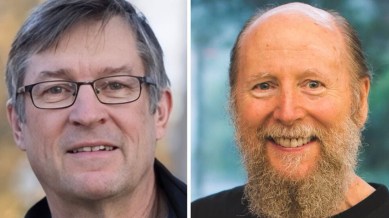 Research by Andrew Barto, left, and Richard Sutton at the University of Massachusetts, Amherst, plays a key role in today’s A.I. systems.