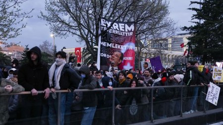 turkey protest