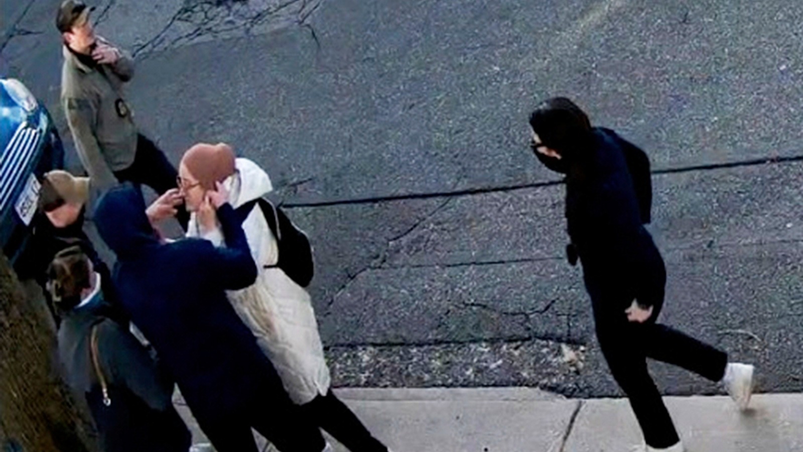 Turkish student at Tufts University detained, video shows masked people handcuffing her | News Today News