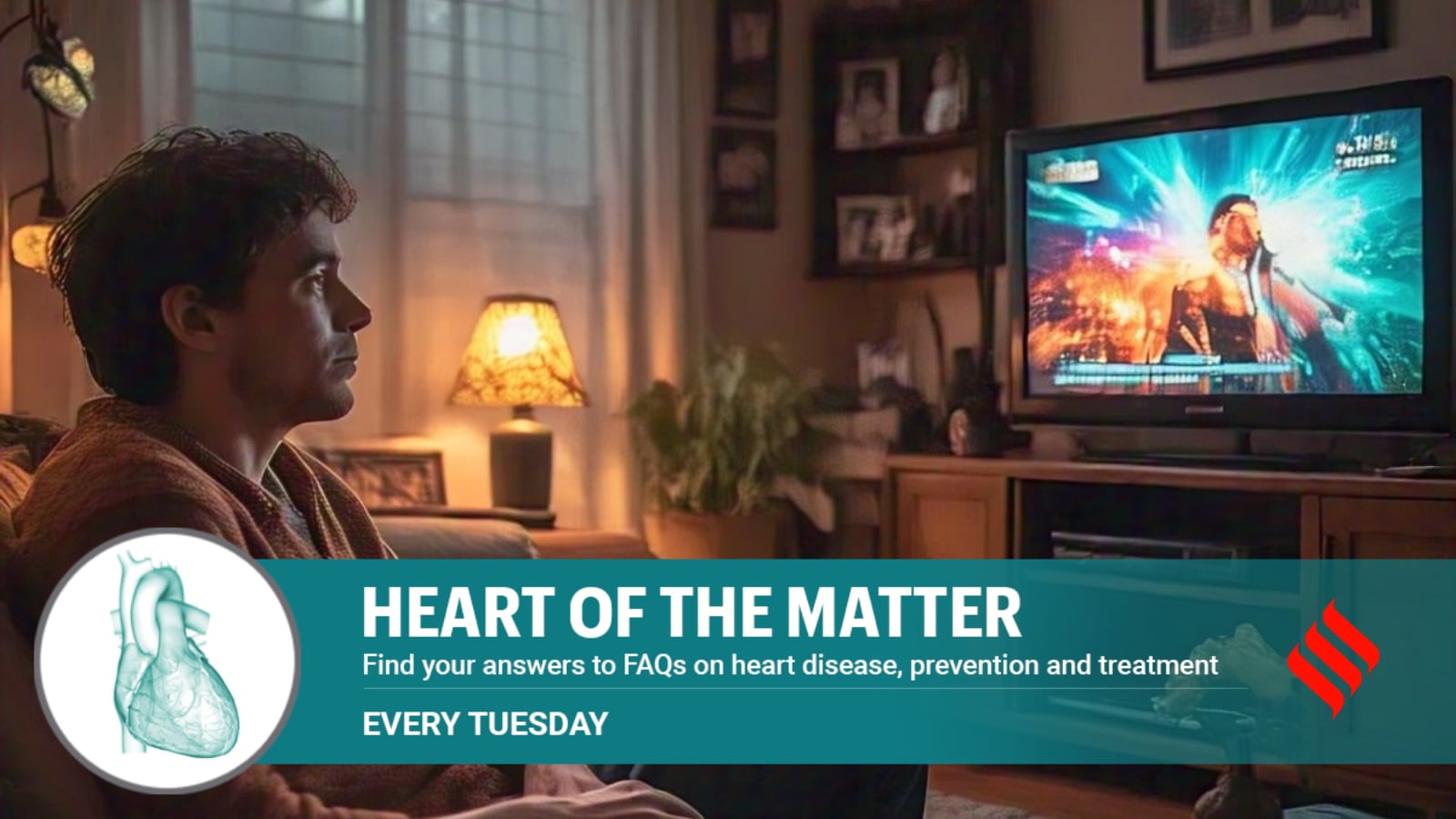 Limiting TV Time: A Path to Lower Heart Attack Risk Limiting TV Time: A Path to Lower Heart Attack Risk