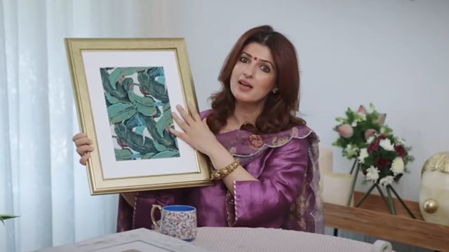 Learn creative ways to repurpose old saris and kurtas into home decor, inspired by Twinkle Khanna. From framed fabric art to DIY festive decor, upcycle your old textiles with these easy tips.