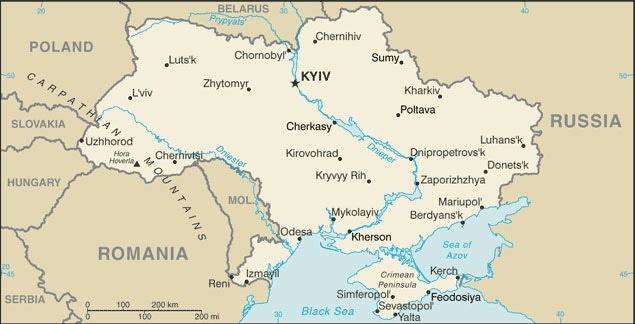 Where Ukraine’s borders stand after 3 years of Russian invasion | World ...