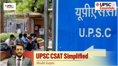 upsc csat simplified mock test 5