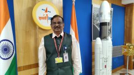 On ISRO's future projects, Narayanan said apart from various missions including Gaganyaan, plans are afoot to establish India's own Space Station--Bharatiya Space Station. (File Image)