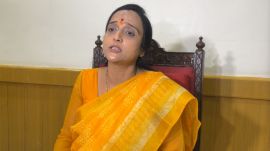 Vadodara Mayor Pinki Soni said that her impression that the project was a “teamwork” has been broken. (Express Photo)