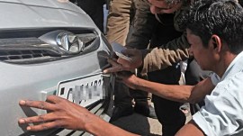 vehicle registration, indian express