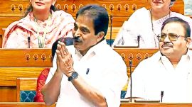 Budget, Union Budget 2025, K C Venugopal, Finance Bill, S Jothimani, Indian express news, current affairs