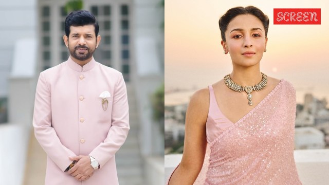 Viineet Kumar Siingh spoke about Alia Bhatt
