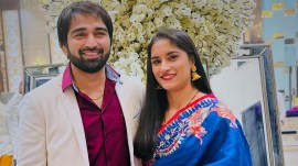 Indian wrestler Vinesh Phogat and husband Somvir Rathee are expecting their first baby. Here’s a look at their relationship timeline, from their wrestling careers to their marriage and pregnancy news