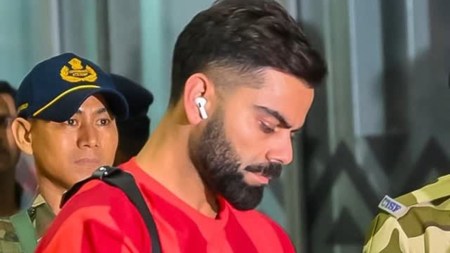 Virat Kohli’s ₹3 crore Rolex Cosmograph Daytona "Le Mans" turned heads as RCB departed for Kolkata ahead of their IPL 2025 opener against KKR. Here’s what makes this luxury watch special!