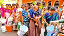 Punjab Budget Session, Budget Session, Punjab Vidhan Sabha, water woe resolution, Punjab water woe resolution, Indian express news, current affairs