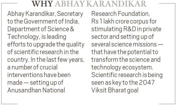 Abhay Karandikar