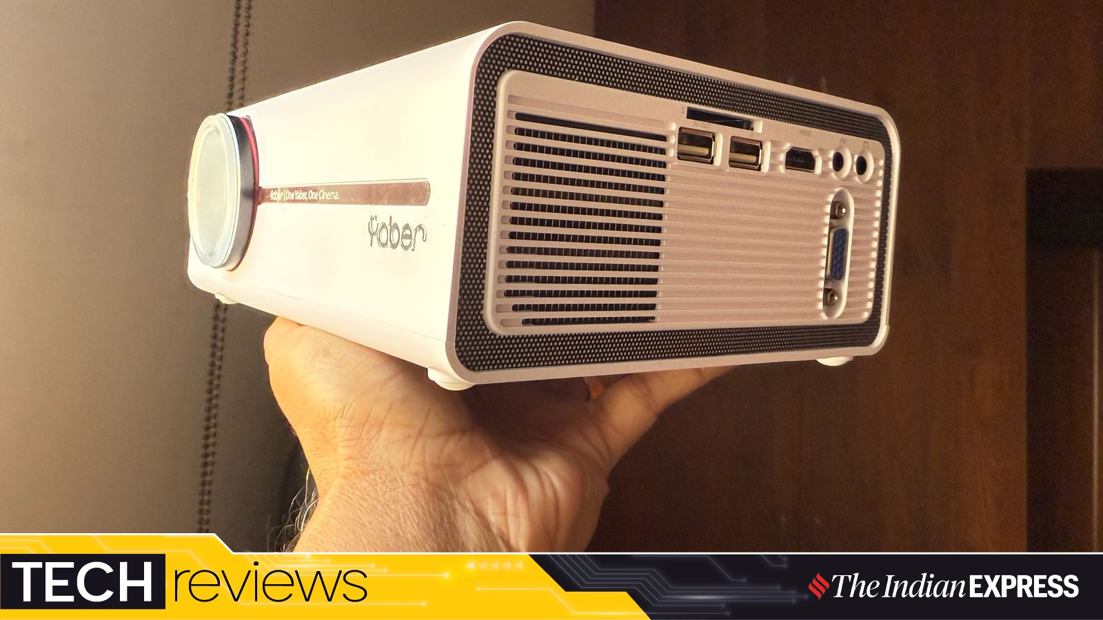 Yaber V5: A mini projector that does not burn the bank | Technology News