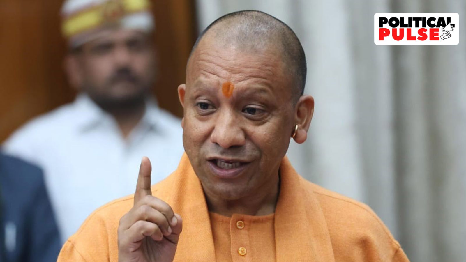 Uttar Pradesh Chief Minister Yogi Adityanath.