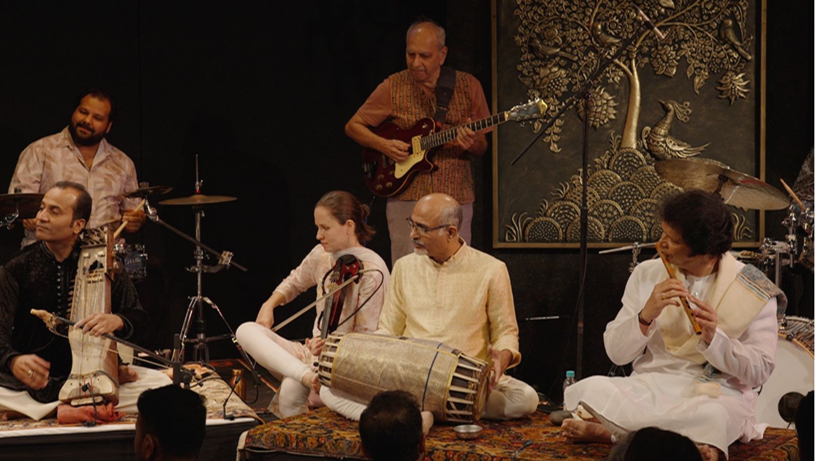Zakir Hussain’s ‘usual suspects’ keep his date at Prithvi Theatre | India News Zakir Hussain’s ‘usual suspects’ keep his date at Prithvi Theatre | India News