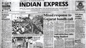 Gujarat bandh, Anti-quota Bandh, Ceasefire In Sudan, Assam Voter Lists, Union Carbide Suit, Forty Years Ago, editorial, Indian express, opinion news, current affairs