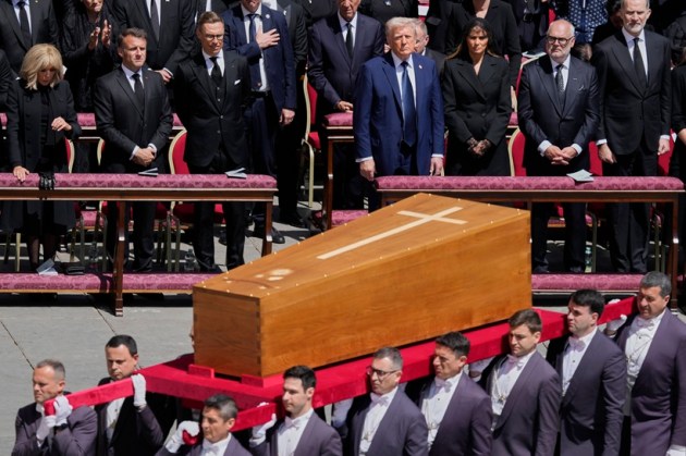 Pope funeral
