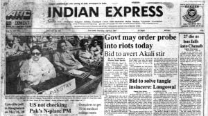 Reservation Unrest, Pakistani Cabinet, Bus Tragedy, Forty Years Ago, Indira Gandhi assassination, Indira Gandhi, editorial, Indian express, opinion news, current affairs