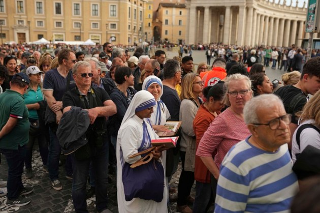 Vatican Pope
