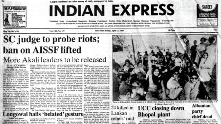 Quota Deadlock, anti-reservation agitation, Election Reform, Election Commission, Dialogue With Akalis, Trade Negotiations, Forty Years Ago, editorial, Indian express, opinion news, current affairs