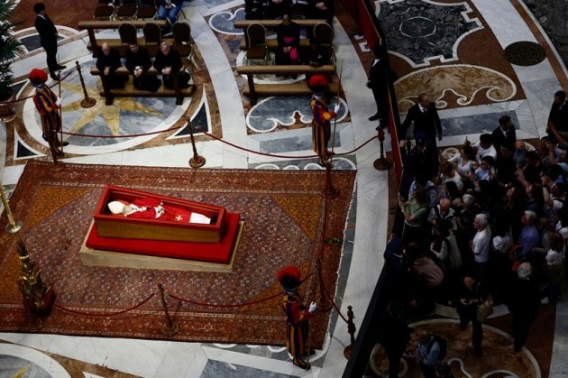 Vatican Pope