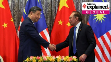 China's President Xi visits Malaysia