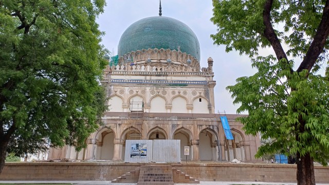 AKTC is carrying out the work in collaboration with the Department of Heritage, Telangana