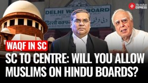 ‘You Can’t Rewrite History, What About 300-Year-Old Properties?’ SC Asks Centre Questions Over Waqf