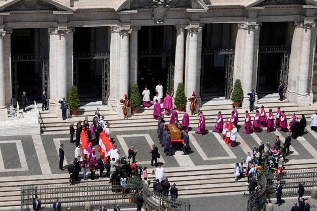 Pope funeral