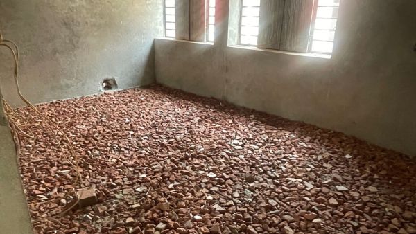 Incomplete "repaired toilets"
