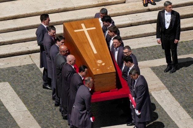 Pope funeral