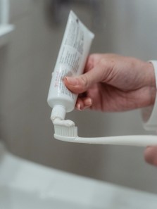 The ideal toothpaste quantity for effective brushing