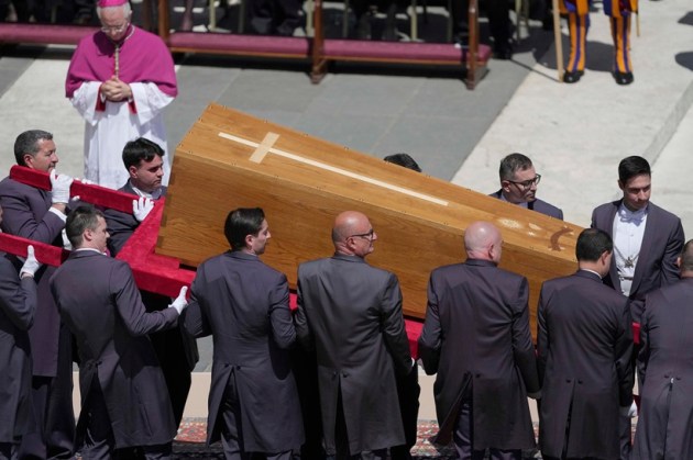 Pope funeral